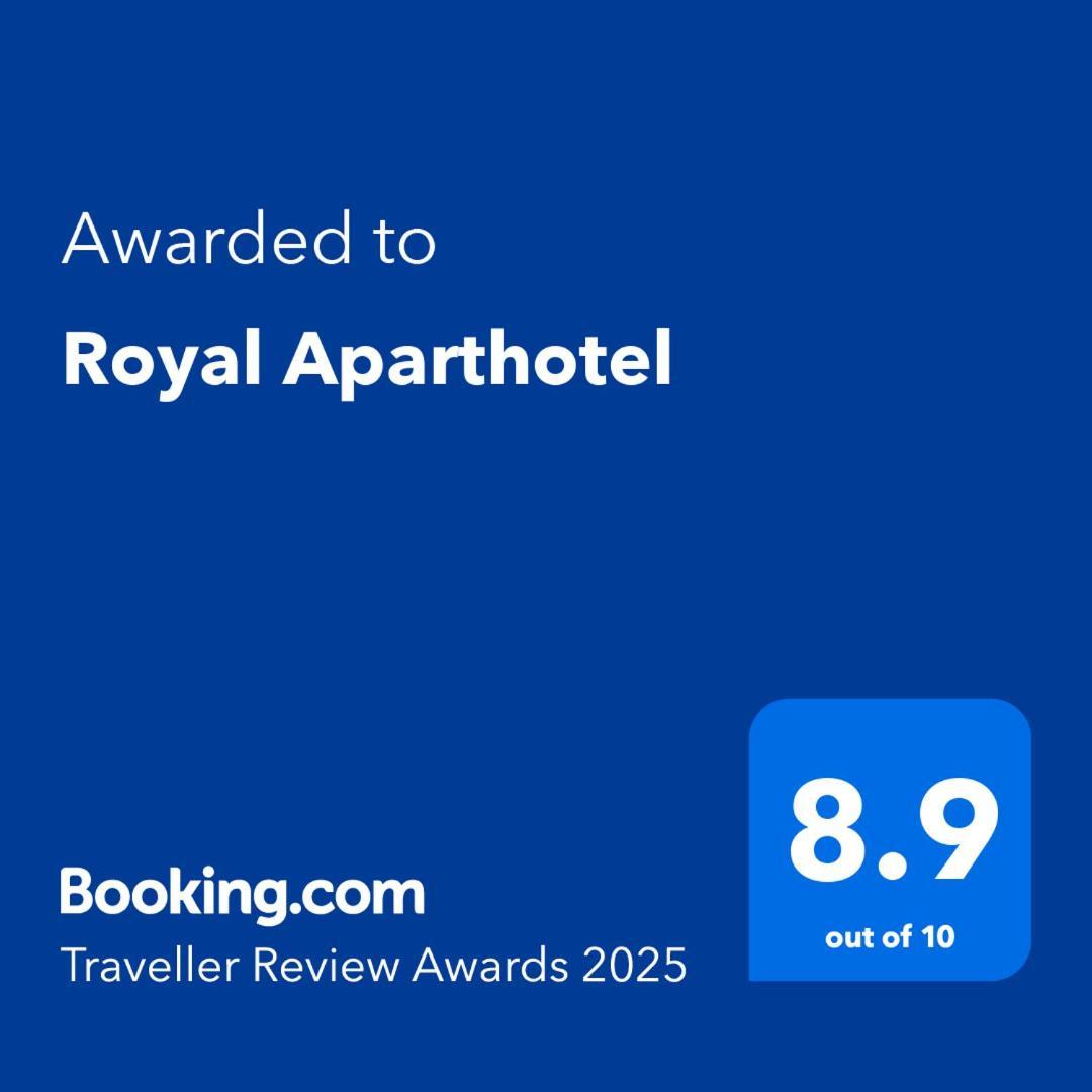 Royal Aparthotel Vlore Bagian luar foto